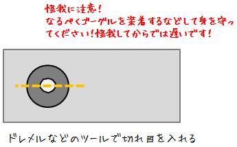 ねじ頭が傷んだネジの抜き方