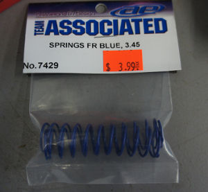 Blue Shock Spring