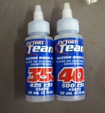 Team Associated Shock Oils