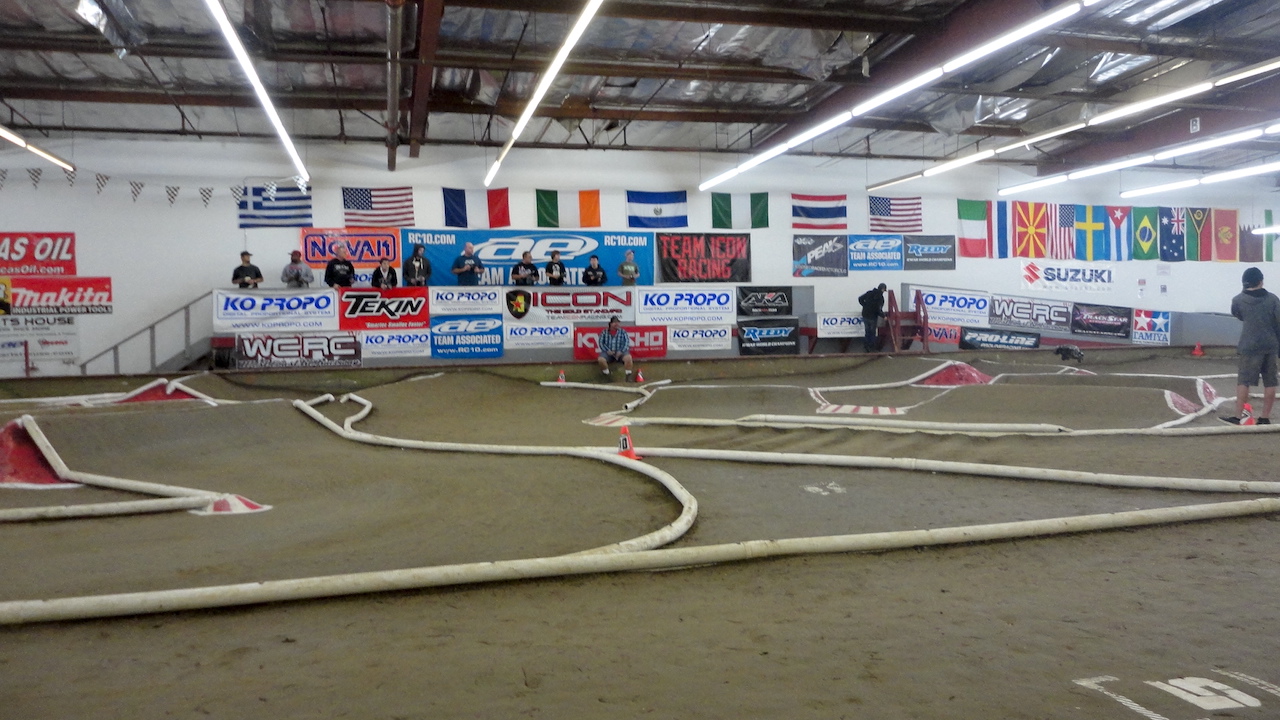 ウェストコースト RC レースウェイ プロライン SX シリーズ・ラウンド 1 ビギナー 2WD 3位