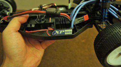 RC10B4.1 RTR 付属の ESC